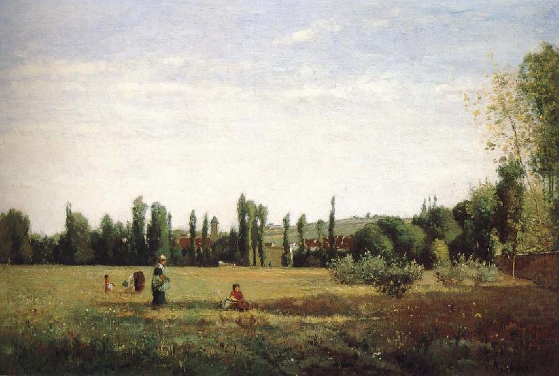 Outlook fields, Camille Pissarro